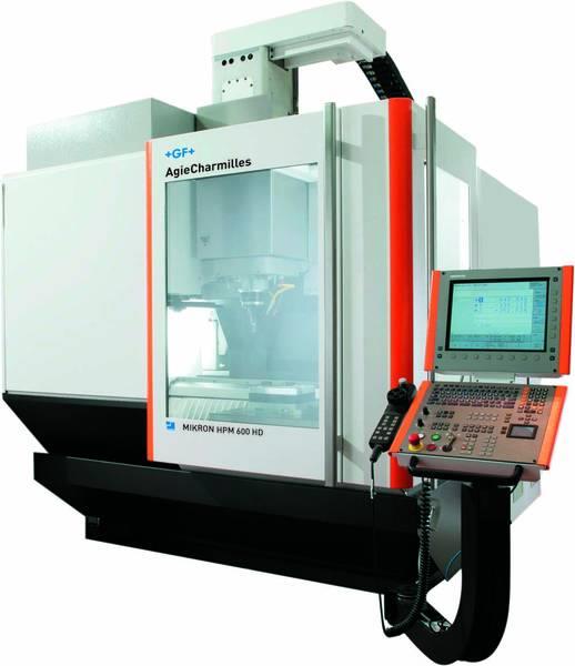 High Performance Milling Machine MIKRON HPM 600 HD