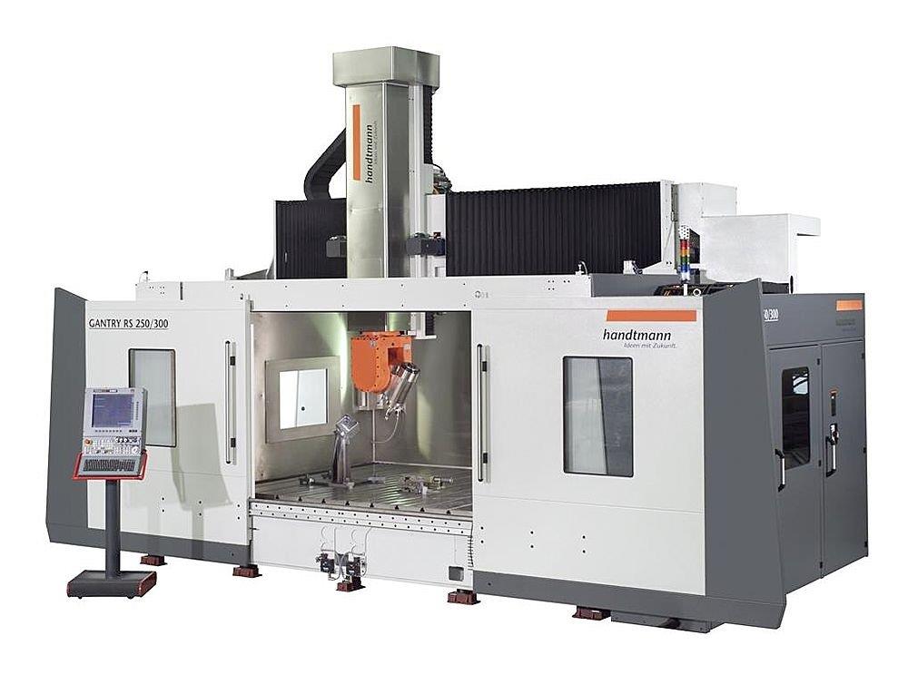 5-axis mobile gantry cnc vertical machining center