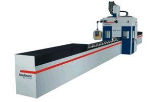 5-axis cnc universal profile machining center