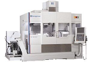 5-axis cnc vertical machining center