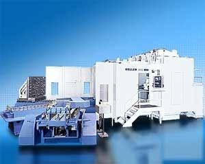 HELLER 3-axis cnc vertical machining center