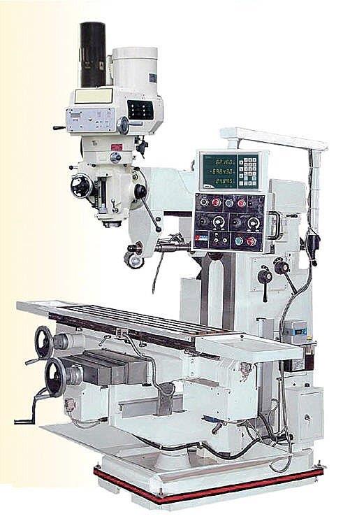 vertical turret 3-axis milling machine