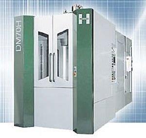 3-axis cnc horizontal machining center