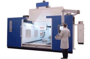 3-axis cnc vertical machining center with linear motor