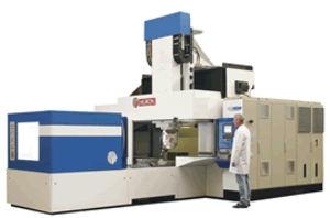 5-axis vertical milling machine for large part machining