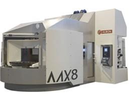 Milling Centers - 5 axes MX 8