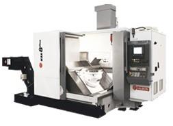 Milling Centers - 5 axes KX Five Series