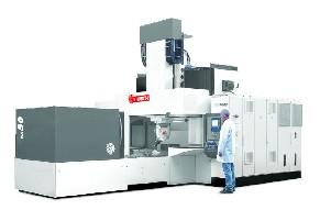 Milling Centers - 5 axes KX Large Series