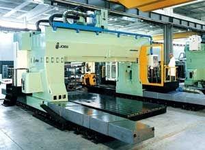 high power gantry 3-axis vertical milling machine