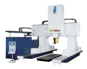 5-axis mobile gantry vertical milling machine