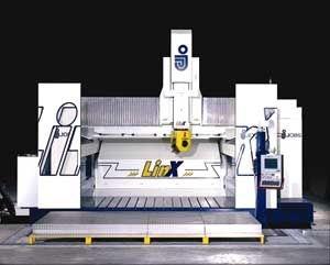 5-axis cnc vertical machining center with linear motor