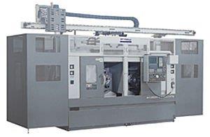 twin-spindle cnc lathe