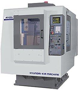 Kia Heavy Industries 3-axis cnc vertical machining center