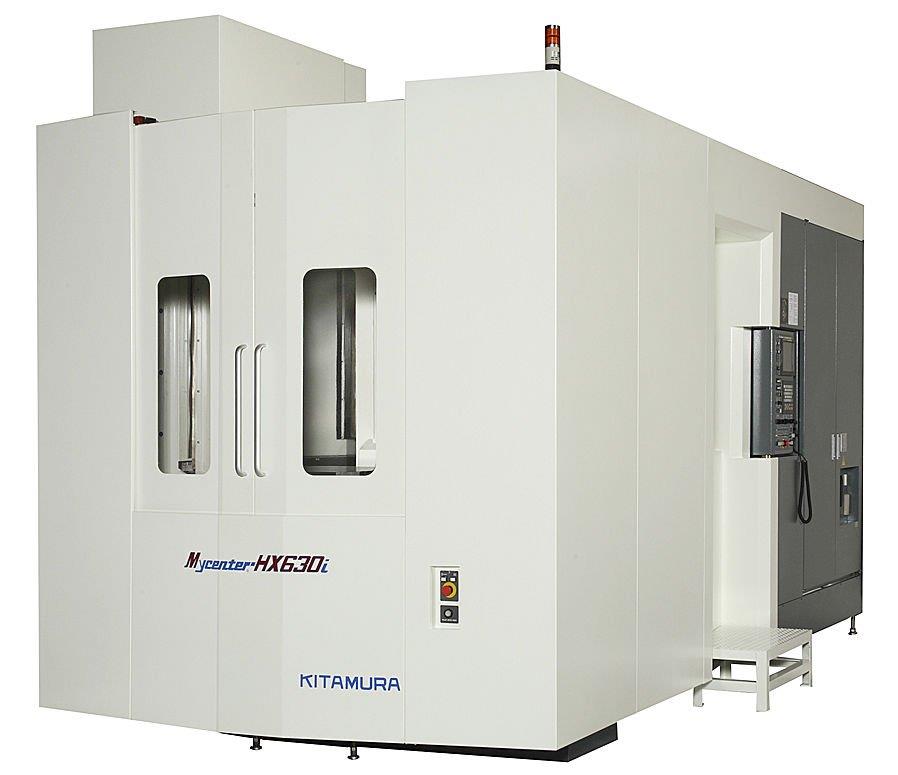 4-axis cnc horizontal machining center for heavy duty machining