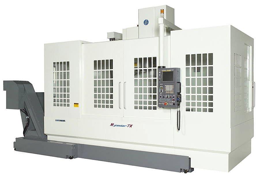 3-axis vertical milling machine for large parts