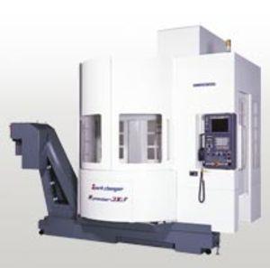 3-axis cnc vertical machining center with integrated pallet changer