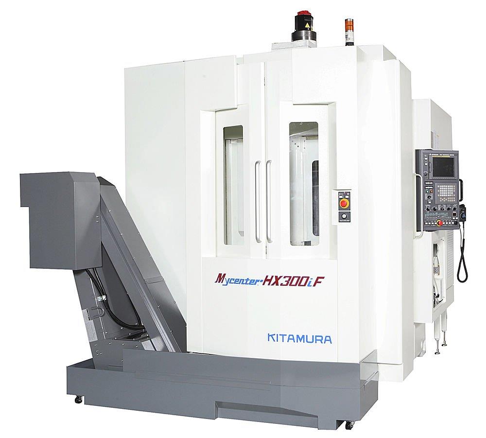 high speed 4-axis cnc horizontal machining center