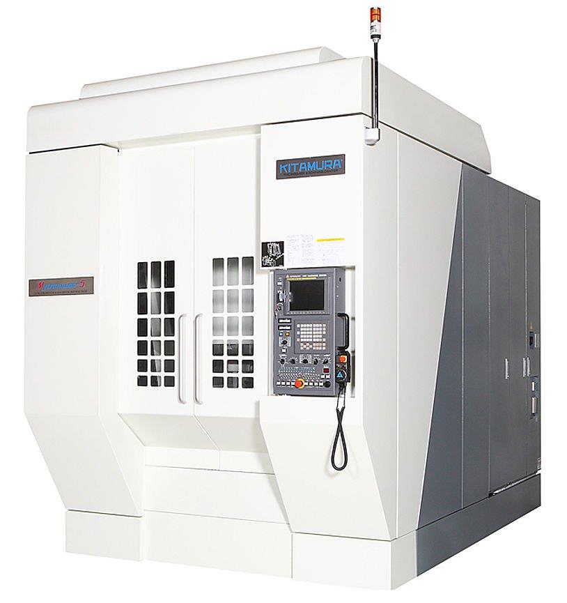 5-axis cnc vertical machining center