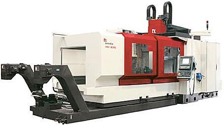 3-axis cnc vertical machining center for large parts
