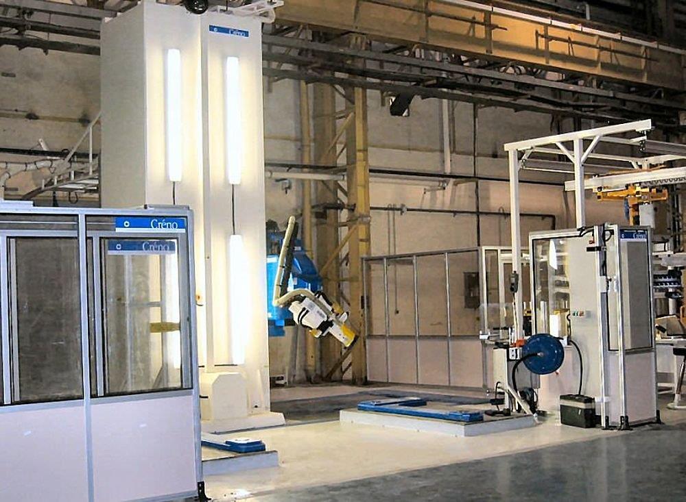 CRENO TF UGV 5 AXIS High Speed Machining Centrewith Moving Column