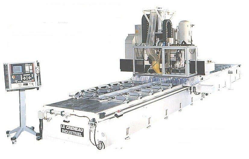 3-axis cnc vertical machining center for plastic and composite