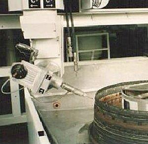 5-axis water-jet cutting machine