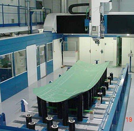 5-axis laser cutting machine