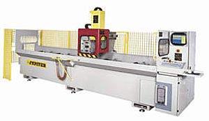 3-axis cnc vertical machining center for aluminum and pvc joinery