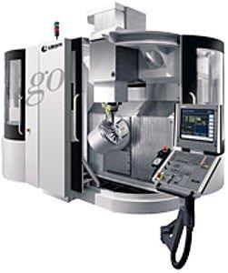 5-axis cnc vertical machining center