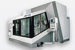 Mill 1150 - The ultra-dynamic machining center