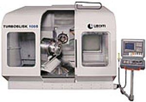 high speed 5-axis cnc vertical machining center