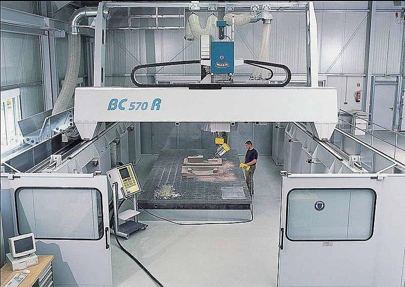 5-axis cnc horizontal machining center