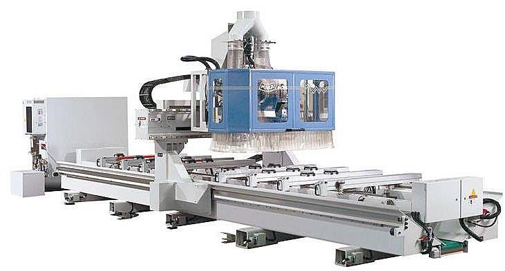 4-axis cnc milling-drilling machine