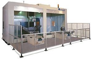 high speed 5-axis cnc horizontal machining center