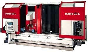 3-axis cnc vertical machining center with traveling column