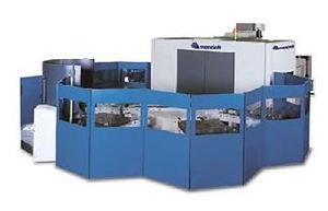 high precision 3-axis cnc vertical machining center