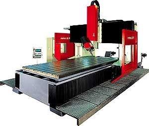 4-axis mobile gantry cnc vertical machining center
