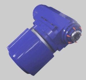 right angle machining head