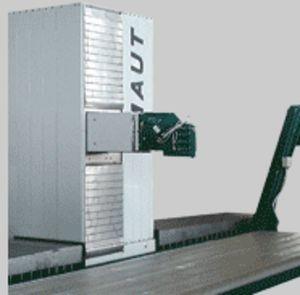 fixed table traveling column universal milling machine