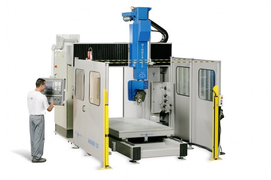 5 axes milling equipments NORMAPROFIL WINNER line