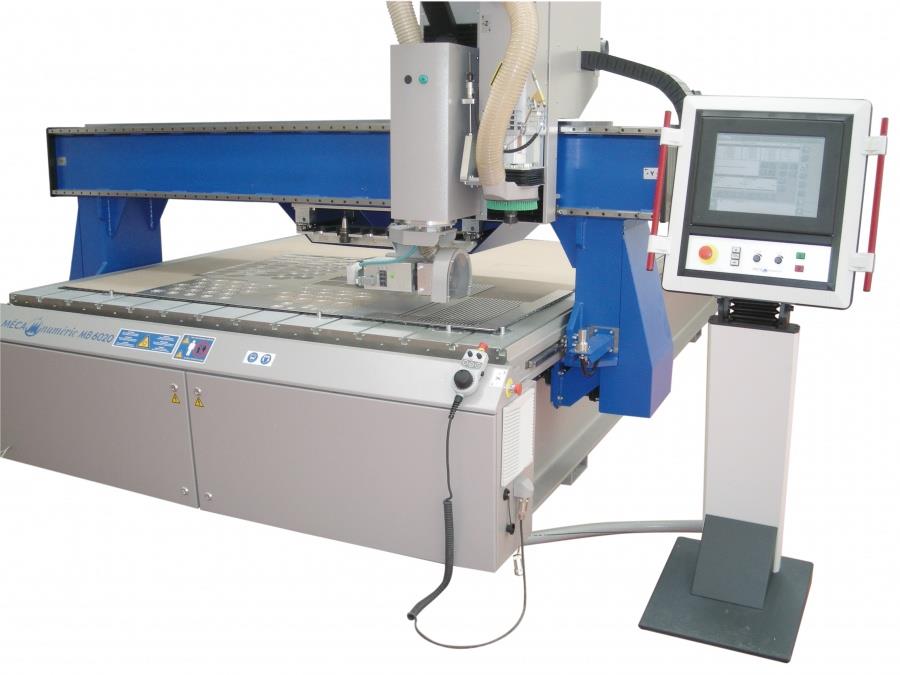 4 axes milling equipments MECABOND