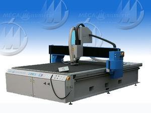 3-axis cnc vertical milling machine for sheet machining