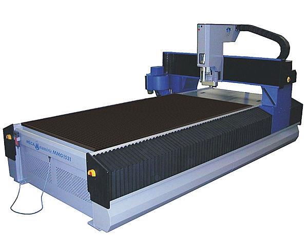 bridge type 3-axis vertical milling machine