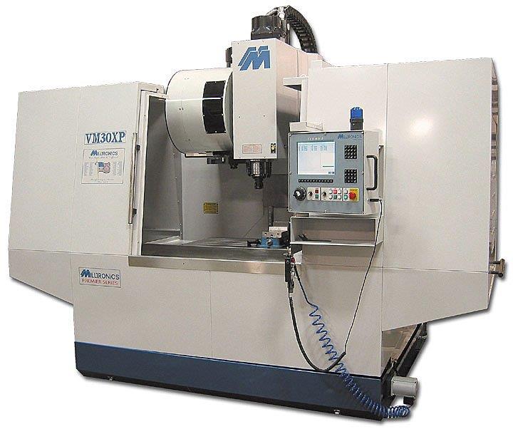 Milltronics Manufacturing 3-axis cnc vertical machining center