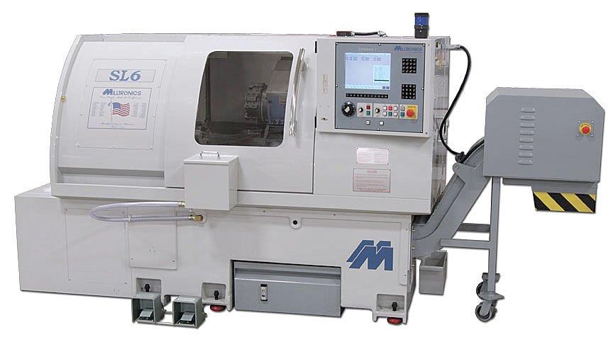 heavy duty turning center