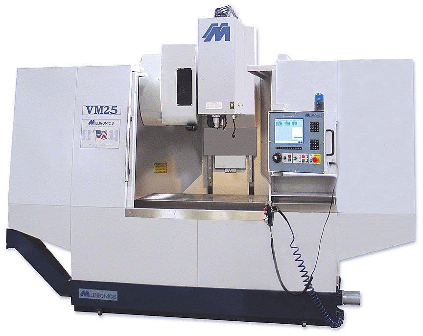 5-axis cnc vertical machining center