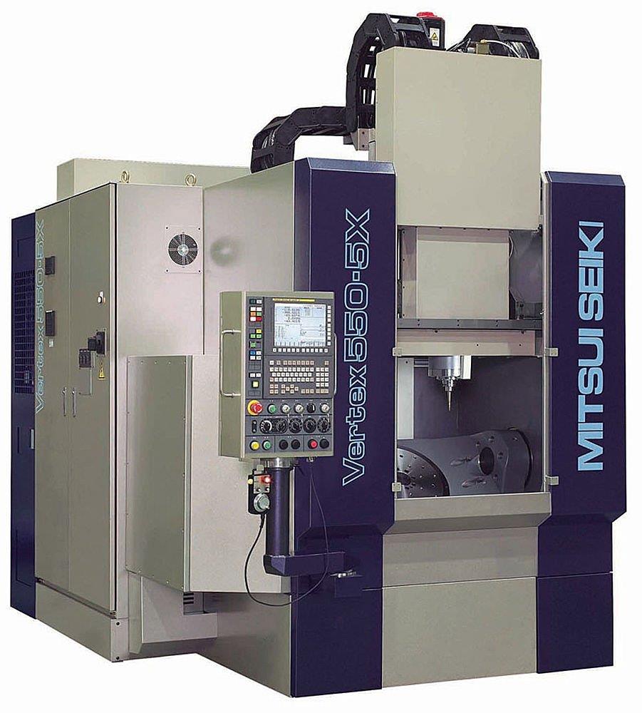 Mitsui Seiki Shows Compact, Fast, 5X VMC with High Volumetric Accuracy