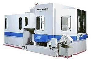 5-axis cnc horizontal machining center