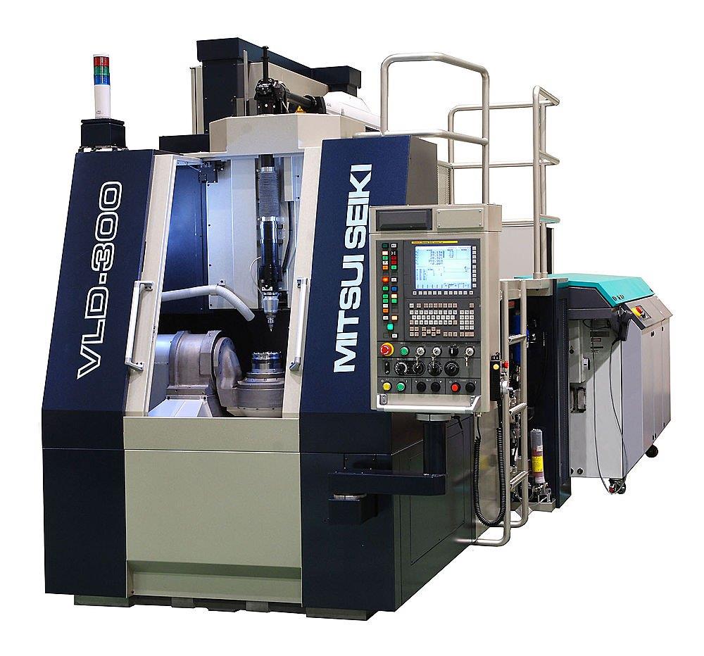 New 5-axis CNC laser drilling machine for high-speed precision holemaking