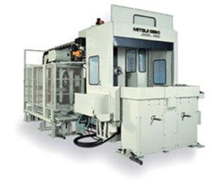 high precision 5-axis cnc horizontal machining center